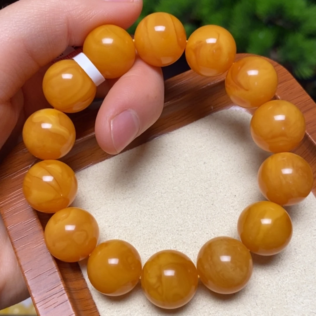 【闪购商品】手链蜜蜡未镶嵌手串