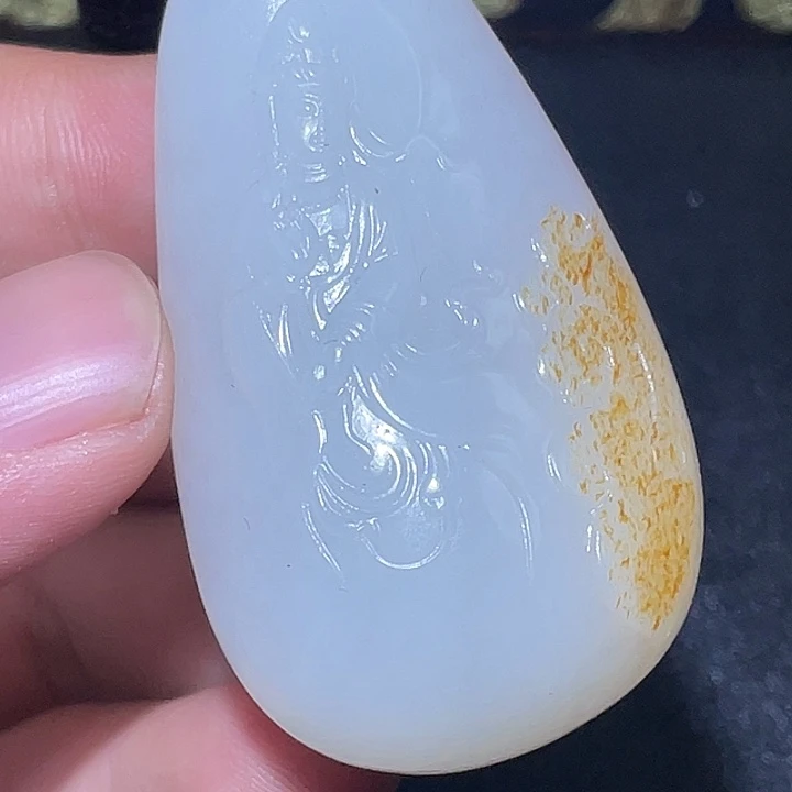 和田玉未镶嵌颈饰CC