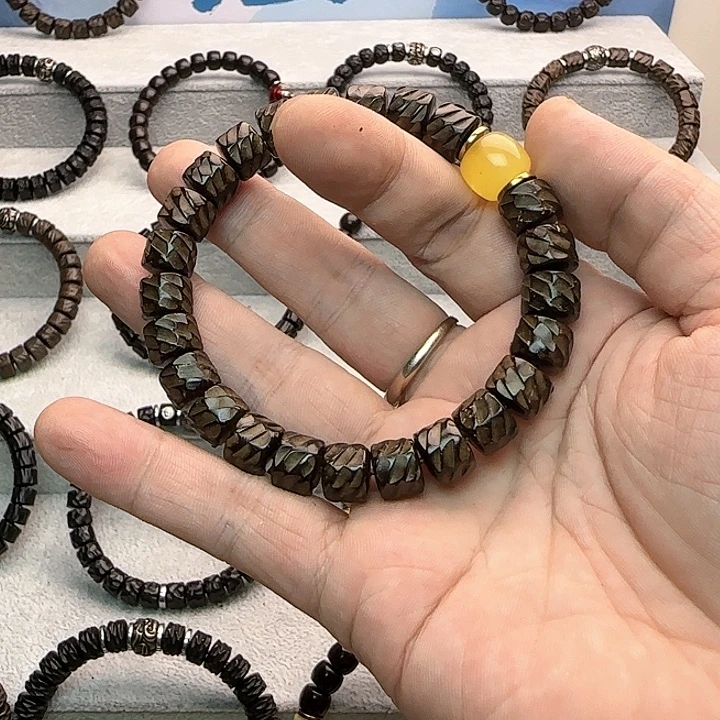 【闪购商品】手串椰蒂10✖️8龙鳞蜡