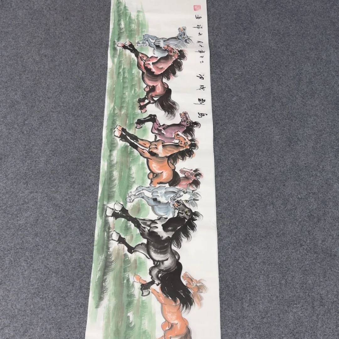 国画会娟艺术馆直播间