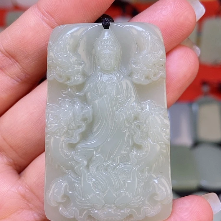 【闪购商品】颈饰未镶嵌和田玉