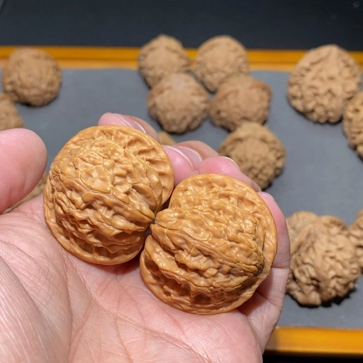 文玩核桃吊坠山*核桃