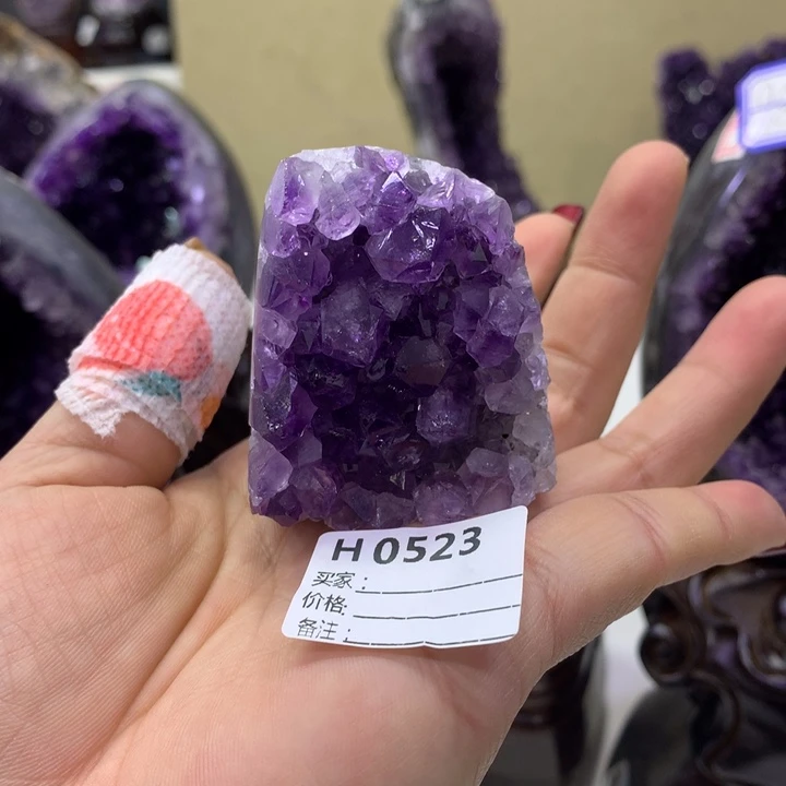 紫晶1未镶嵌0523紫水晶