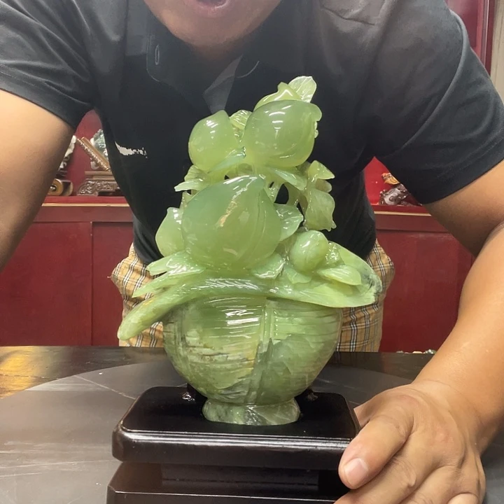 用***0玉家居摆件办公室摆件