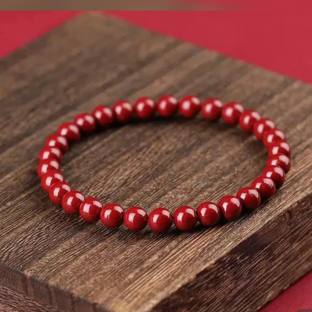 【官方甄选】朱砂手串6mm 199 B2