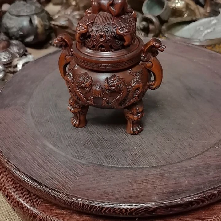 大叶紫檀（黑酸枝木类）上**水