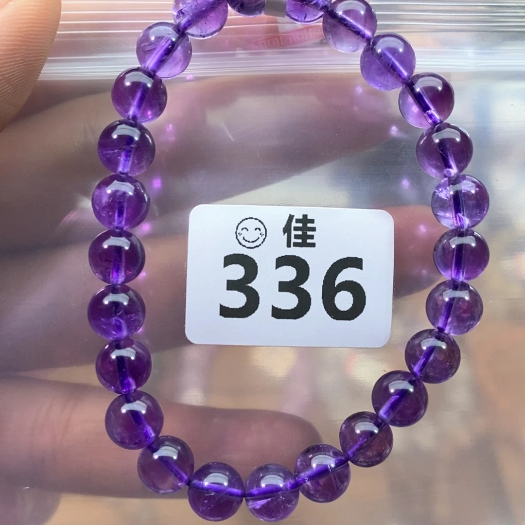 水晶手链未镶嵌柿****多样性发一
