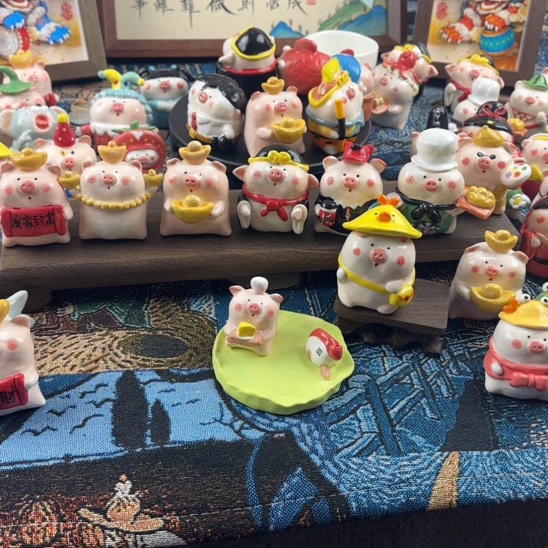 ****✩手工艺品琉璃手工陶瓷默认微瑕229