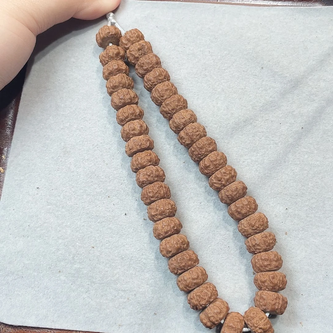 手串金刚菩提12尺龙切药片手持