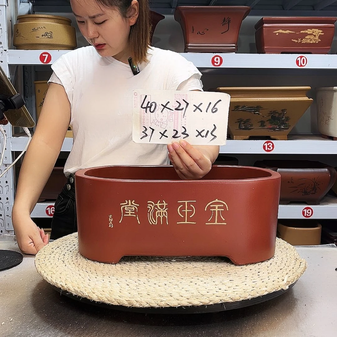 红泥花盆紫砂花盆