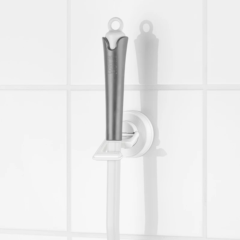 吸盘拖把壁挂夹卫生间拖把支架拖布扫把贴浴室固定器挂钩神器