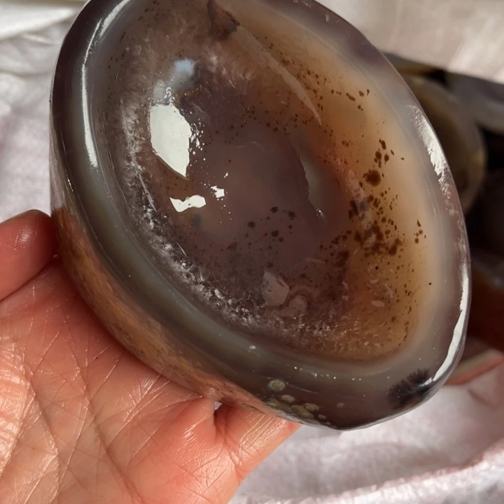 玛瑙/玉髓未镶嵌手链