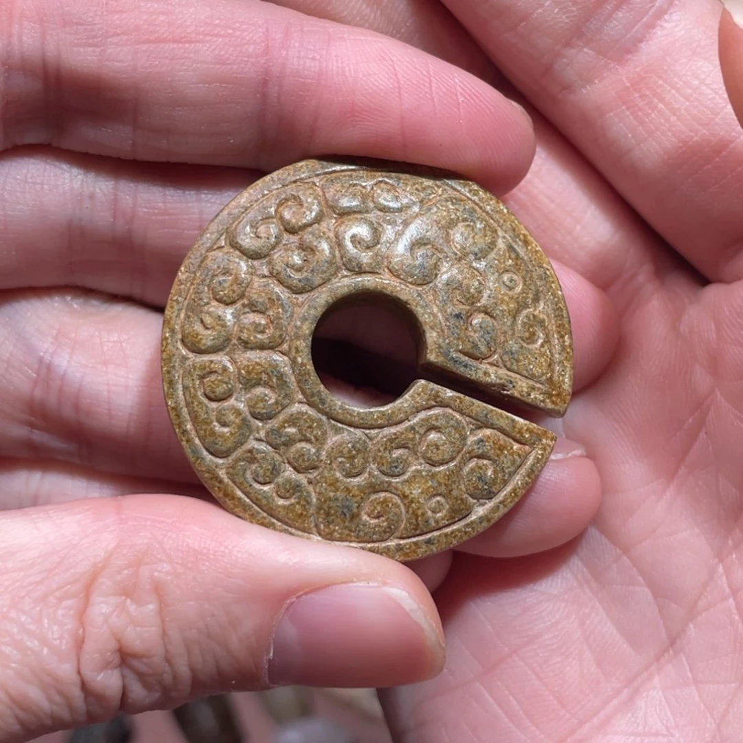 和田玉无未镶嵌石*融