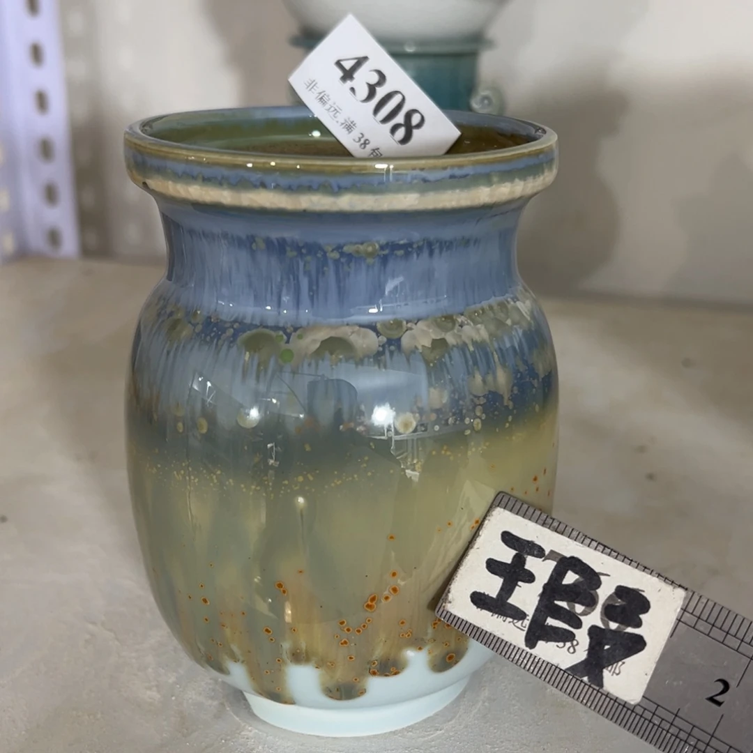 口7高12 手工花盆满30包邮