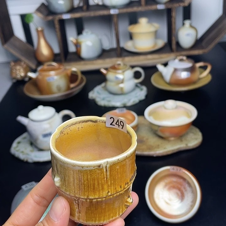 燃薪柴烧茶器精品壶