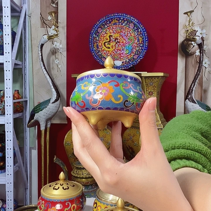 景泰蓝等多家知名企业建立