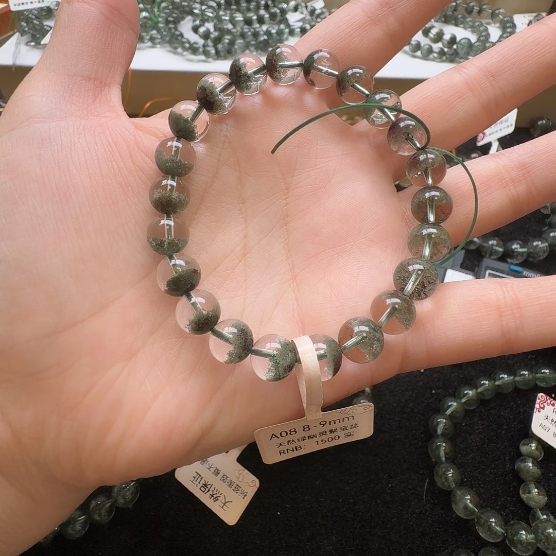 水晶手链未镶嵌天然