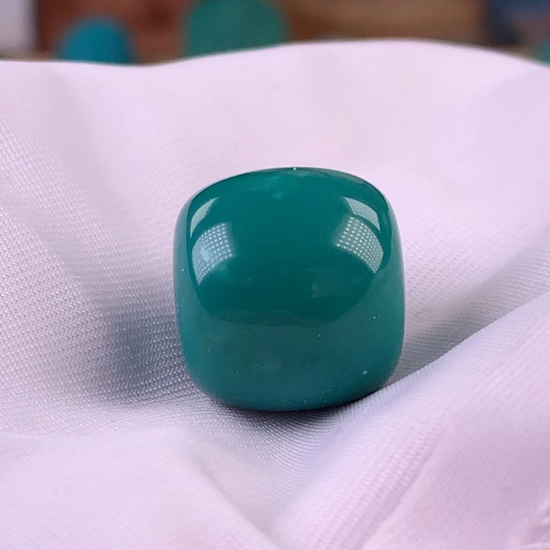 绿松石未镶嵌珠宝奇石15mm