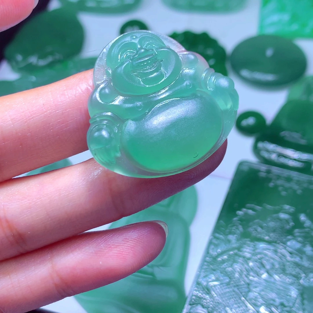 未镶嵌定制翡翠╄****舂