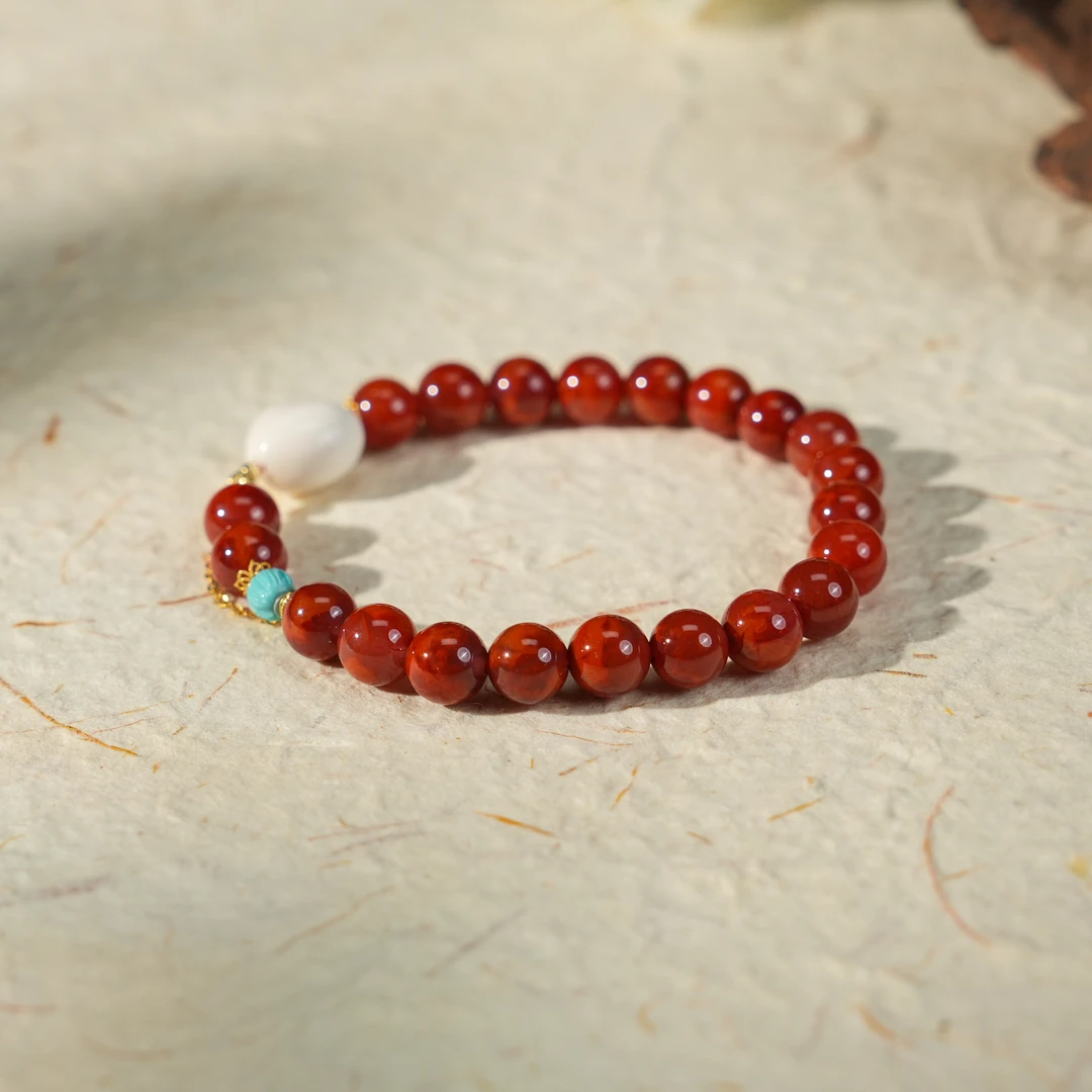 南红手串-卡7.5mm-LFG68-JM|BNH3