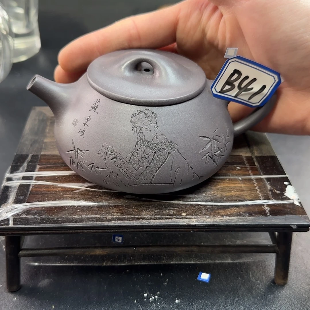 紫砂茶壶紫砂作品紫砂壶紫砂器具