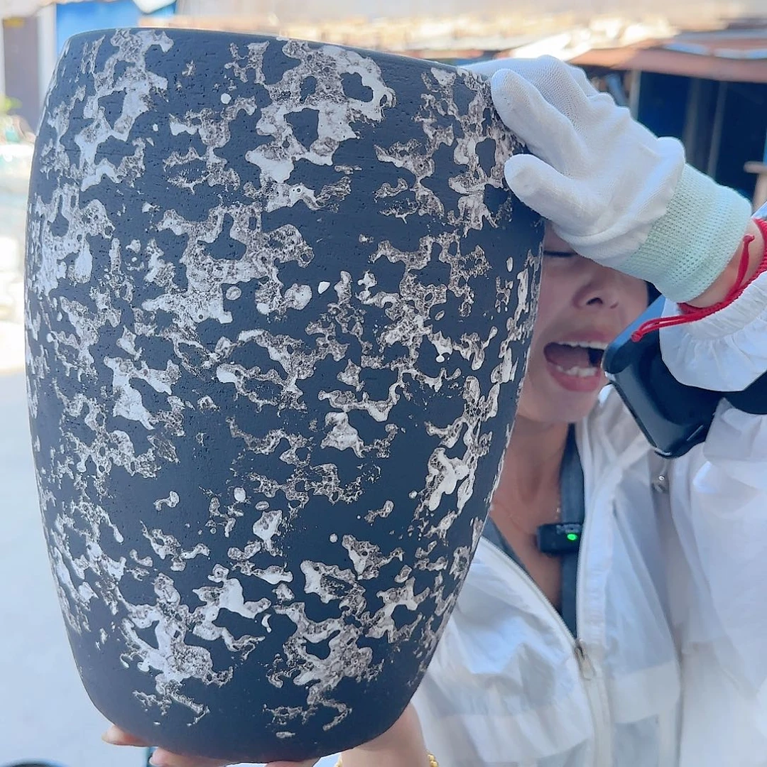 王嫂花盆1010-114高33口23