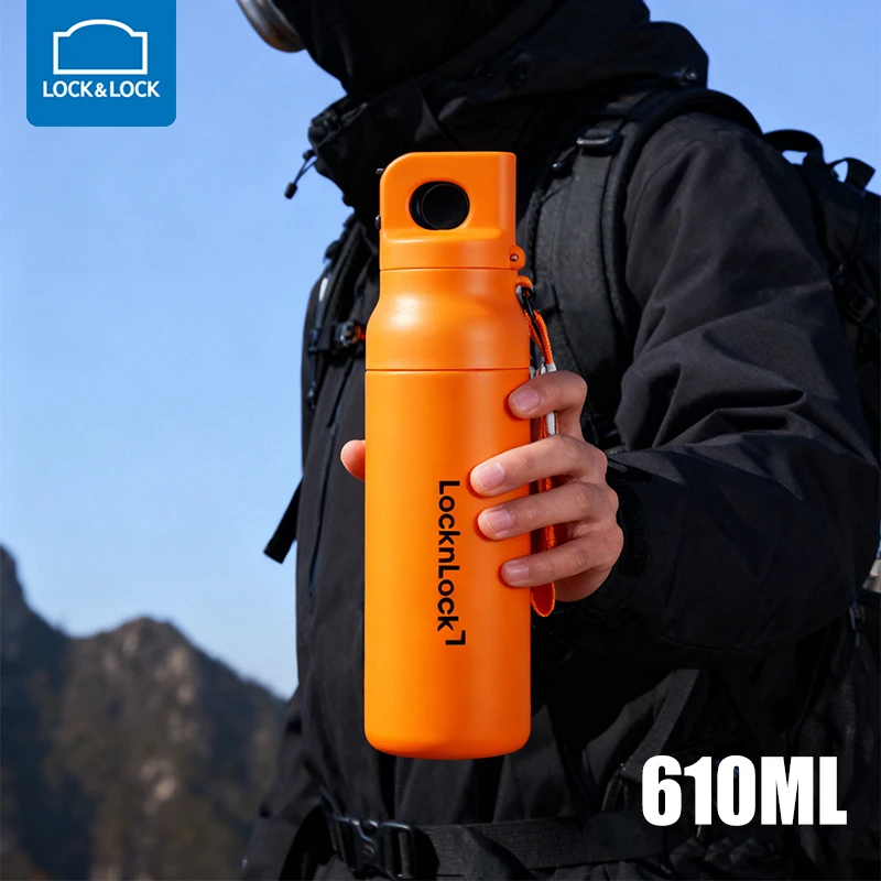 316L不锈钢保温杯运动户外水杯骑行杯学生杯高颜值双饮杯