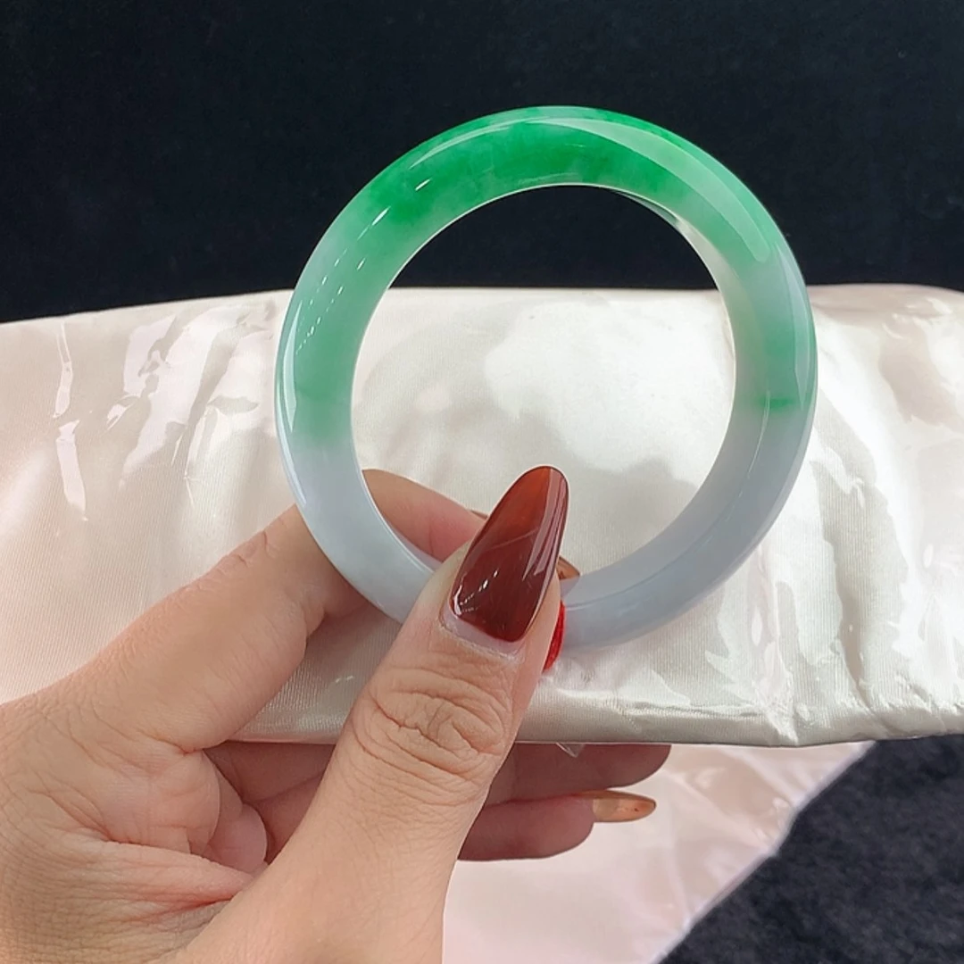 【闪购商品】未镶嵌手镯翡翠正56.6