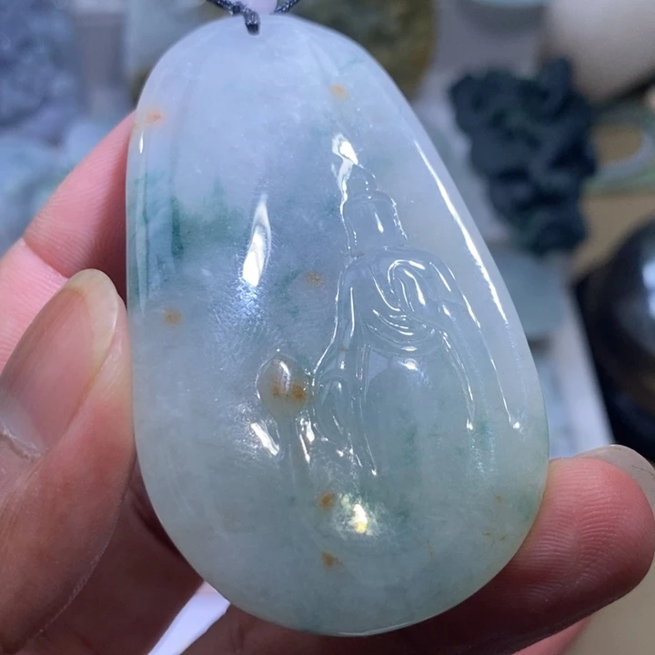 【闪购商品】翡翠挂件未镶嵌1111111111111