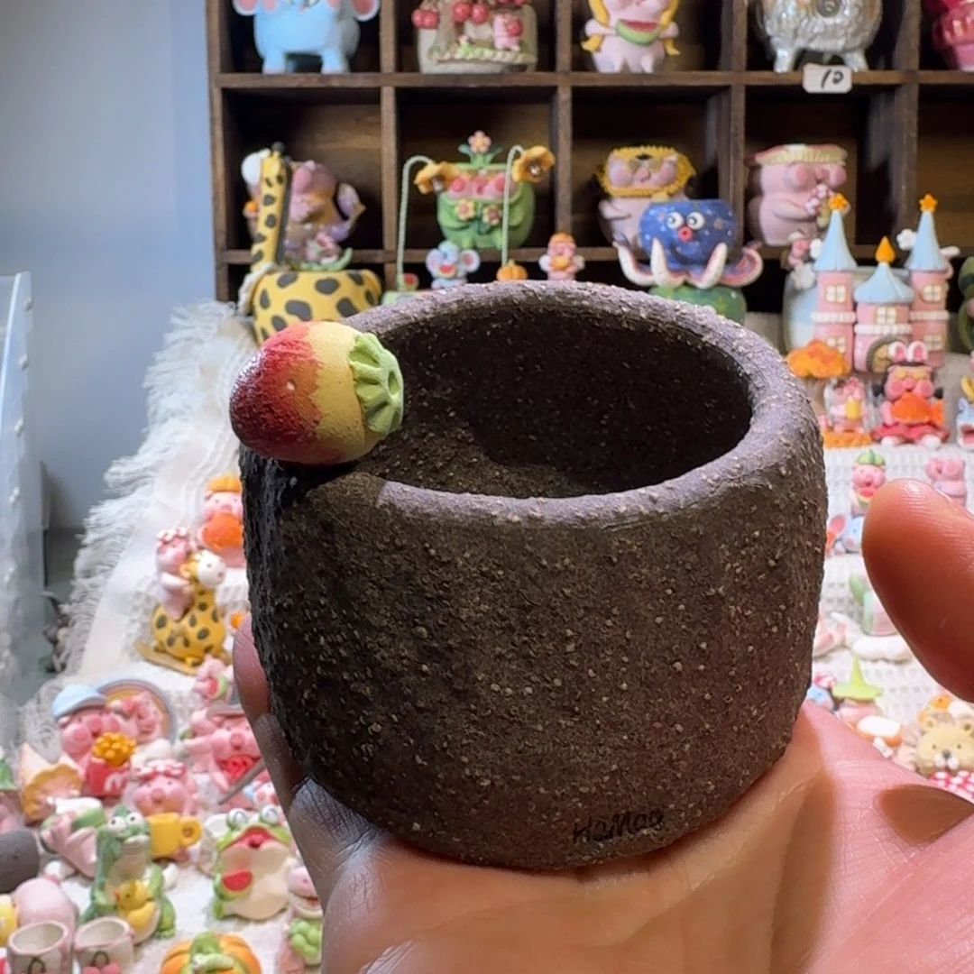 厂家直销手工花盆摆件