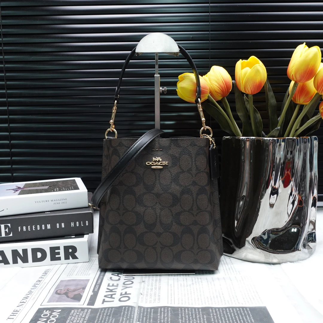 95新 COACH/蔻驰 单肩包/T10169581