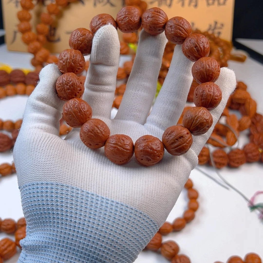 文玩核桃手串老*三小核桃2