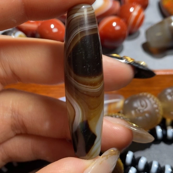 玛瑙/玉髓未镶嵌颈饰