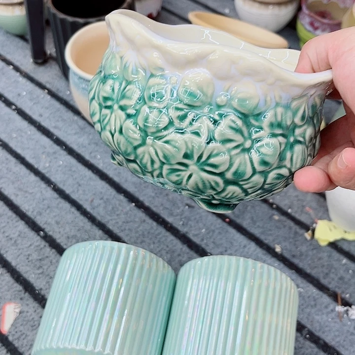 多肉植物陶瓷花盆