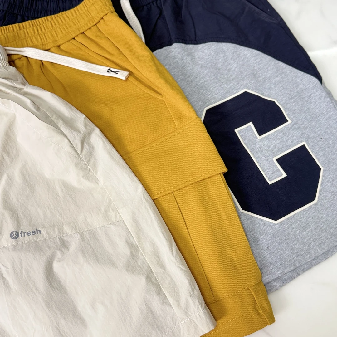 【短裤盲盒-无运费险】随机三件 分尺码 不区分颜色 不区分款式短裤