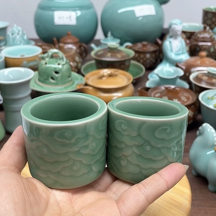 微瑕特价青瓷青瓷