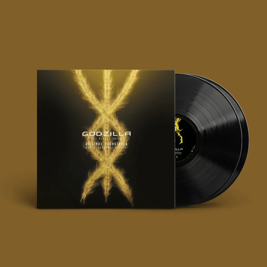 哥斯拉：噬星者 Godzilla: The Planet Eater 动画原声12寸LP
