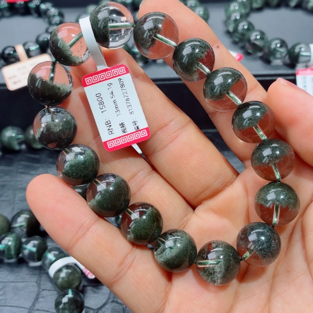 水晶手链未镶嵌天然