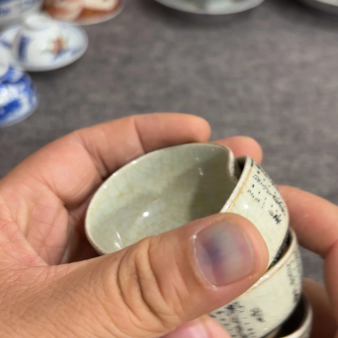 瓷片非常好看的物品