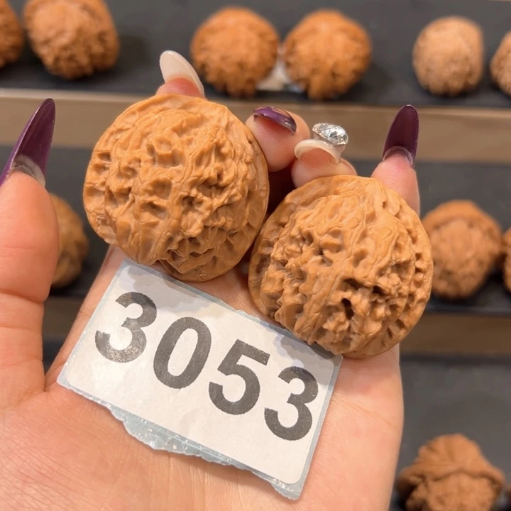 文玩核桃吊坠文玩核桃苹果圆