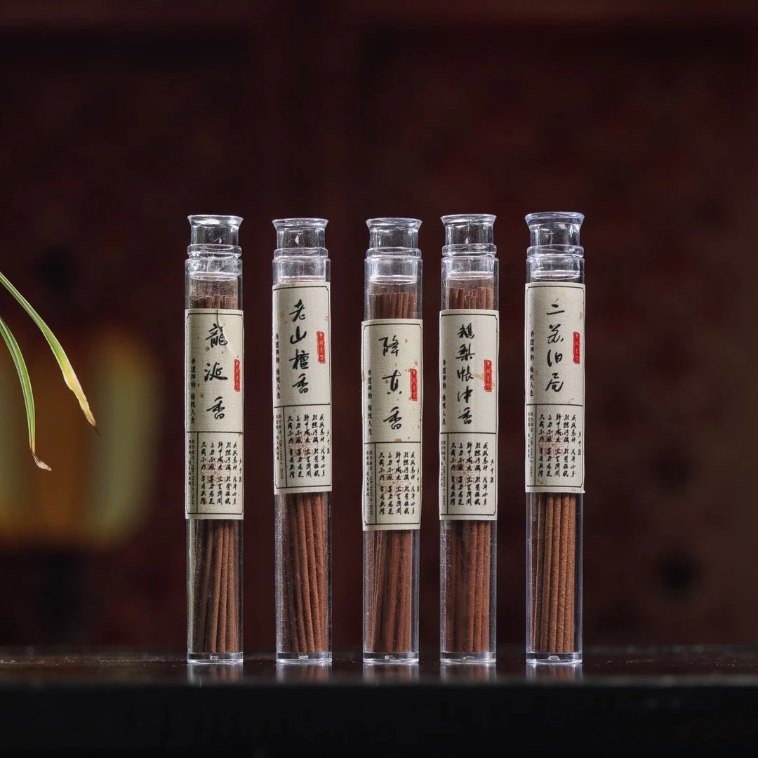 纯天然线香家用卧室茶道瑜伽办公室内安神老山驱蚊净化助眠沉香