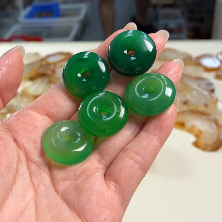 玛瑙/玉髓吊坠(不含链)未镶嵌