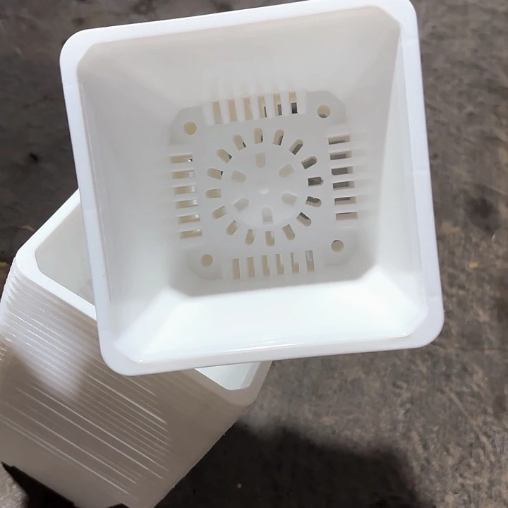 140白方盆13公分高10公分20个