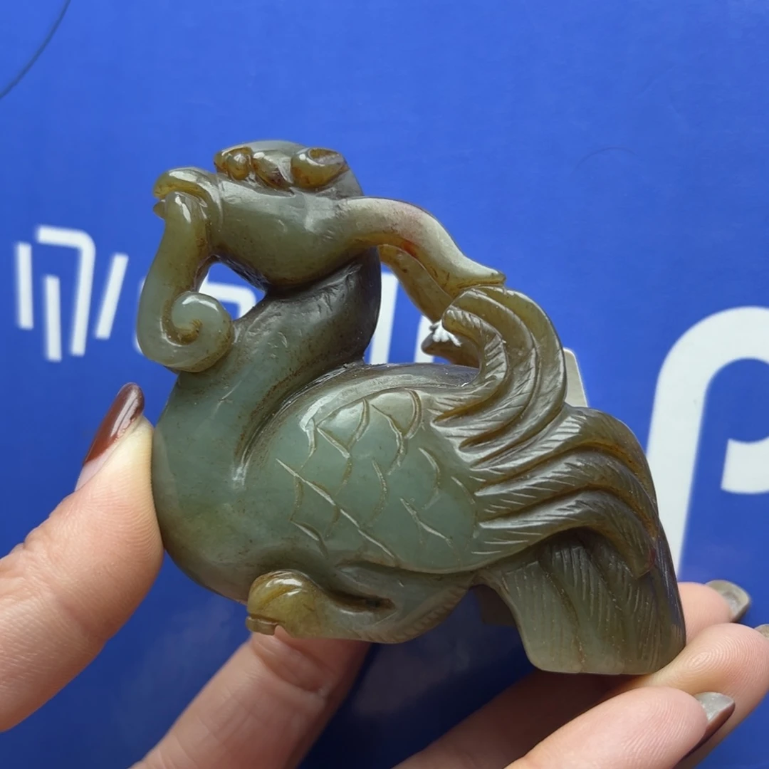 和田玉摆件未镶嵌