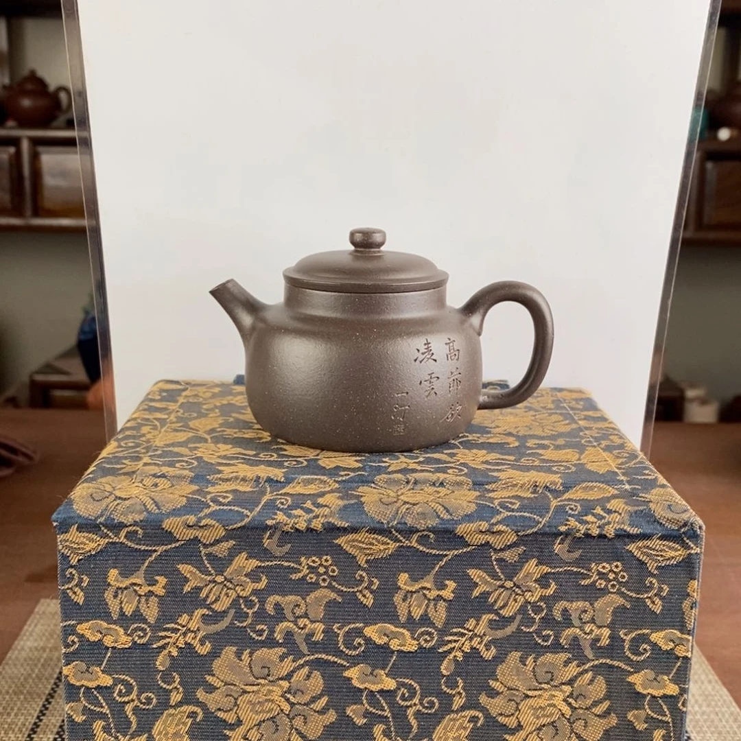 紫砂茶壶宜兴紫砂工艺美术精品