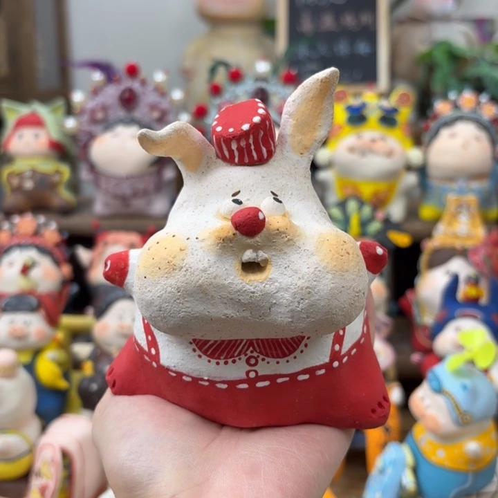 摆件手工陶艺摆件