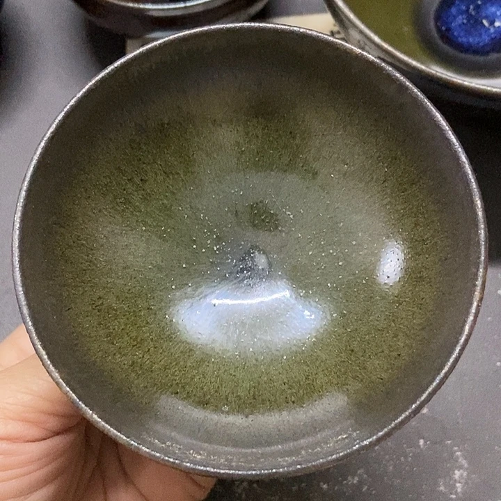 茶盏349 建窑建盏磨底微瑕