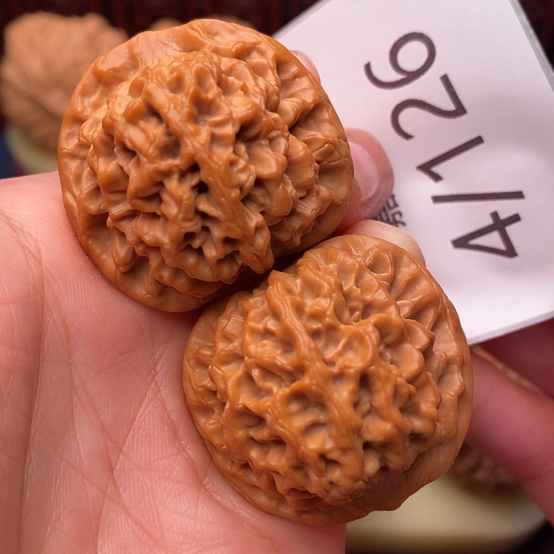 文玩核桃把件37秦闷