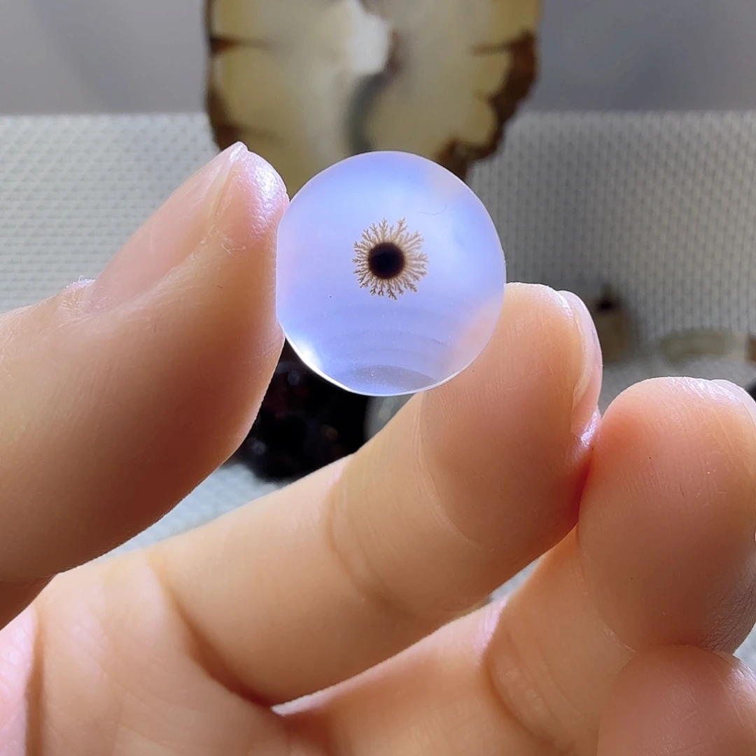 玛瑙/玉髓未镶嵌吊坠(不含链)9