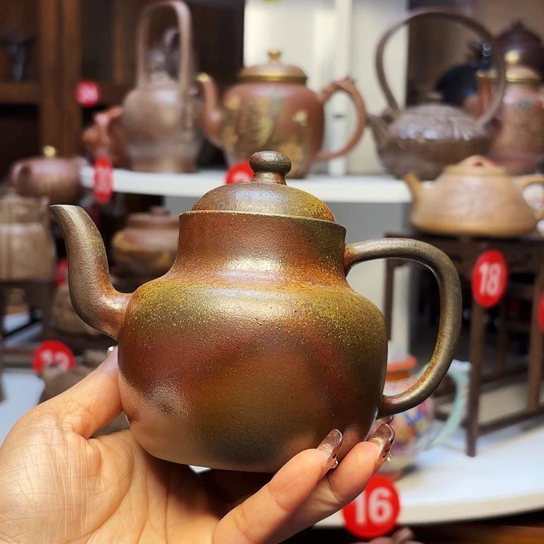 茶壶紫砂宜兴紫砂350